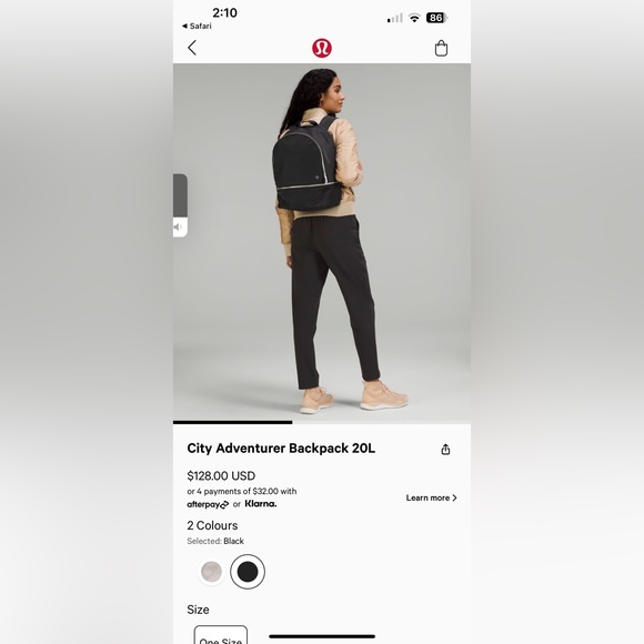 LULULEMON ADVENTURER BACKPACK - Picture 10 of 12